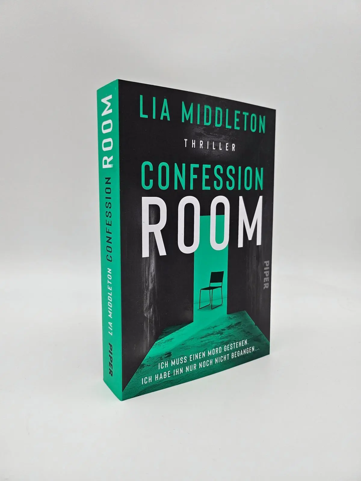 Bild: 9783492065580 | Confession Room | Lia Middleton | Taschenbuch | 400 S. | Deutsch
