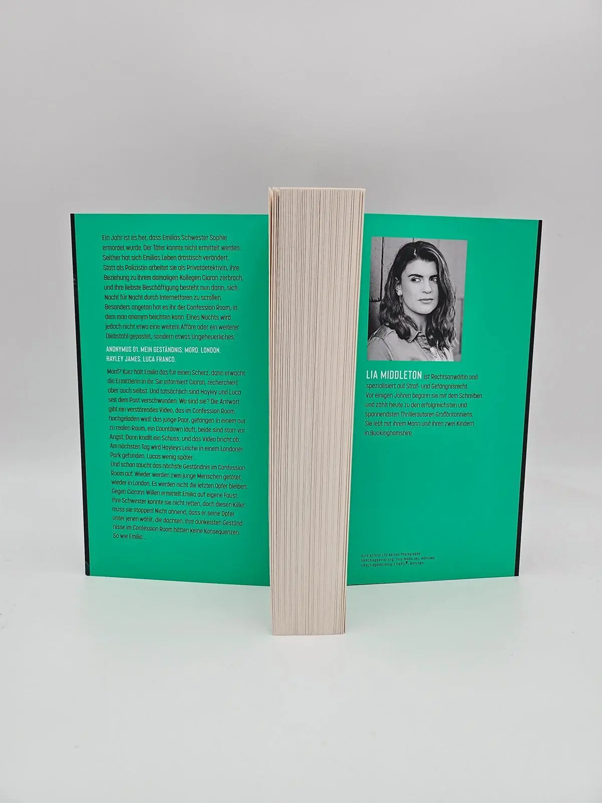 Bild: 9783492065580 | Confession Room | Lia Middleton | Taschenbuch | 400 S. | Deutsch
