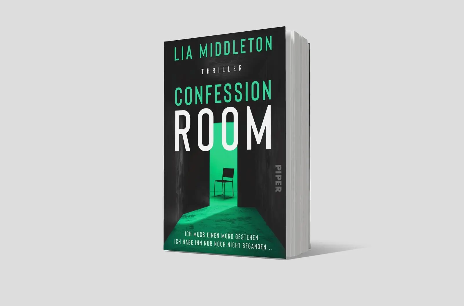 Bild: 9783492065580 | Confession Room | Lia Middleton | Taschenbuch | 400 S. | Deutsch