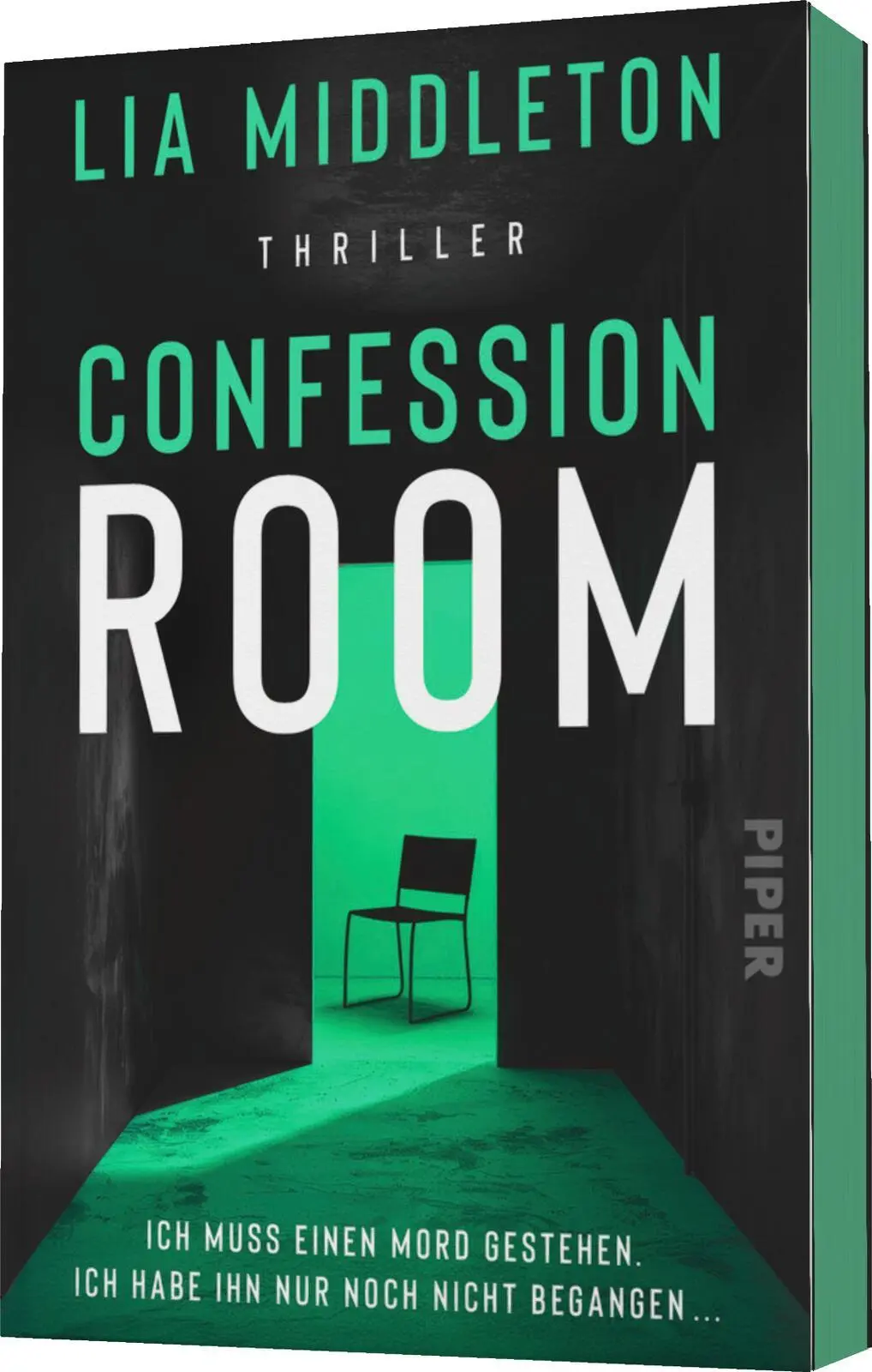 Bild: 9783492065580 | Confession Room | Lia Middleton | Taschenbuch | 400 S. | Deutsch