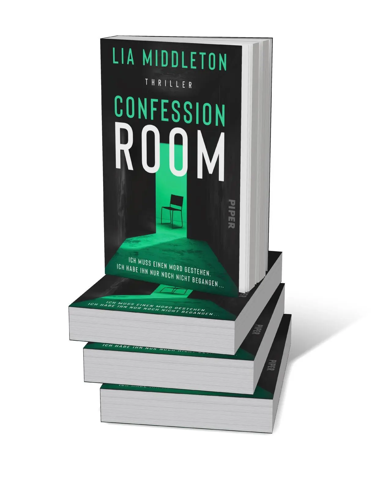 Bild: 9783492065580 | Confession Room | Lia Middleton | Taschenbuch | 400 S. | Deutsch