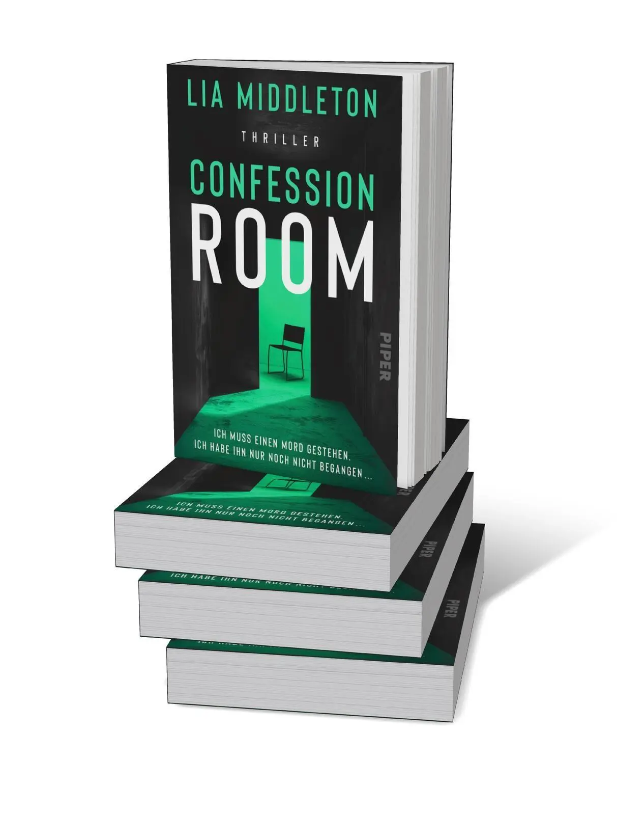 Bild: 9783492065580 | Confession Room | Lia Middleton | Taschenbuch | 400 S. | Deutsch