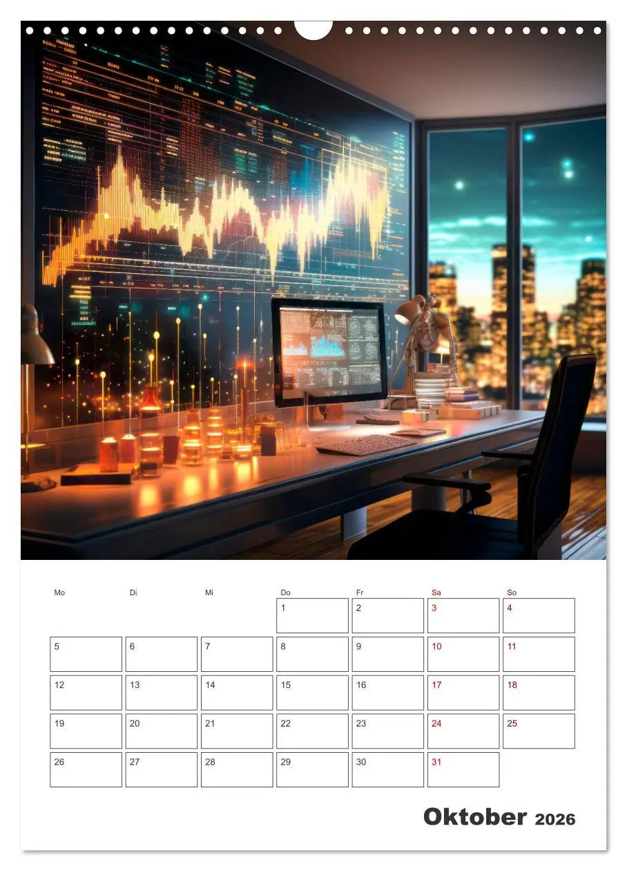 Bild: 9783516295580 | KRYPTO Cooler Terminplaner (Wandkalender 2026 DIN A3 hoch),...