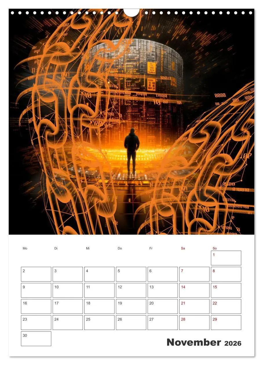 Bild: 9783516295580 | KRYPTO Cooler Terminplaner (Wandkalender 2026 DIN A3 hoch),...