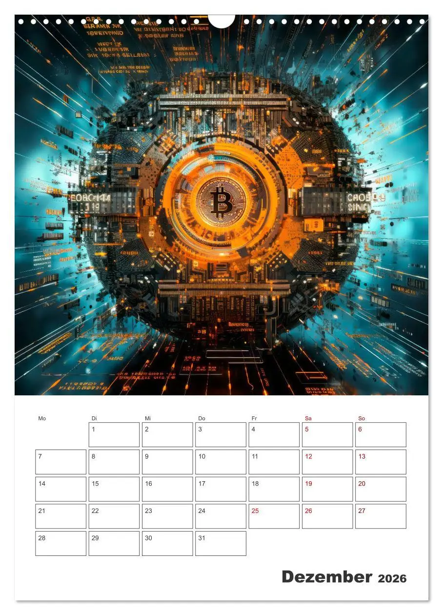 Bild: 9783516295580 | KRYPTO Cooler Terminplaner (Wandkalender 2026 DIN A3 hoch),...