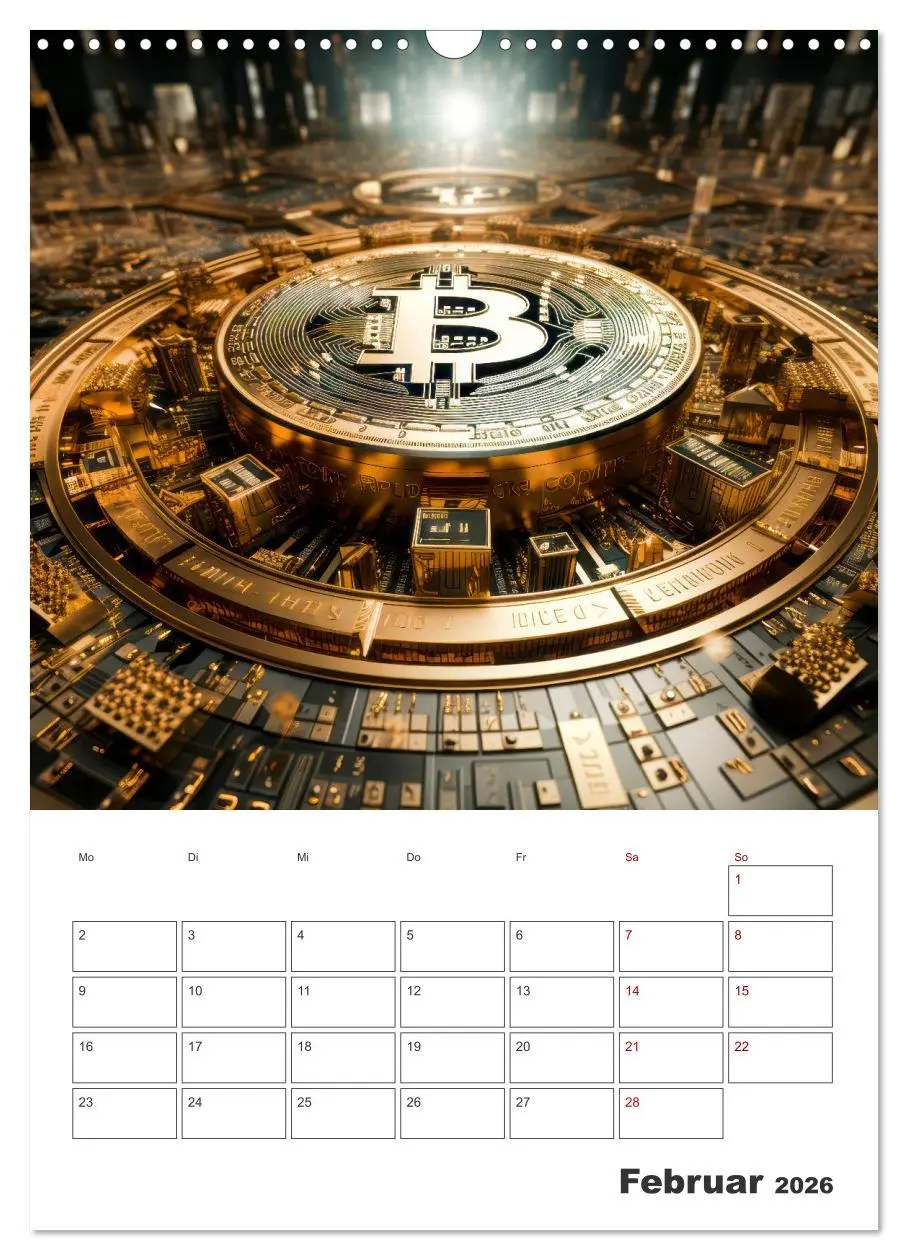 Bild: 9783516295580 | KRYPTO Cooler Terminplaner (Wandkalender 2026 DIN A3 hoch),...