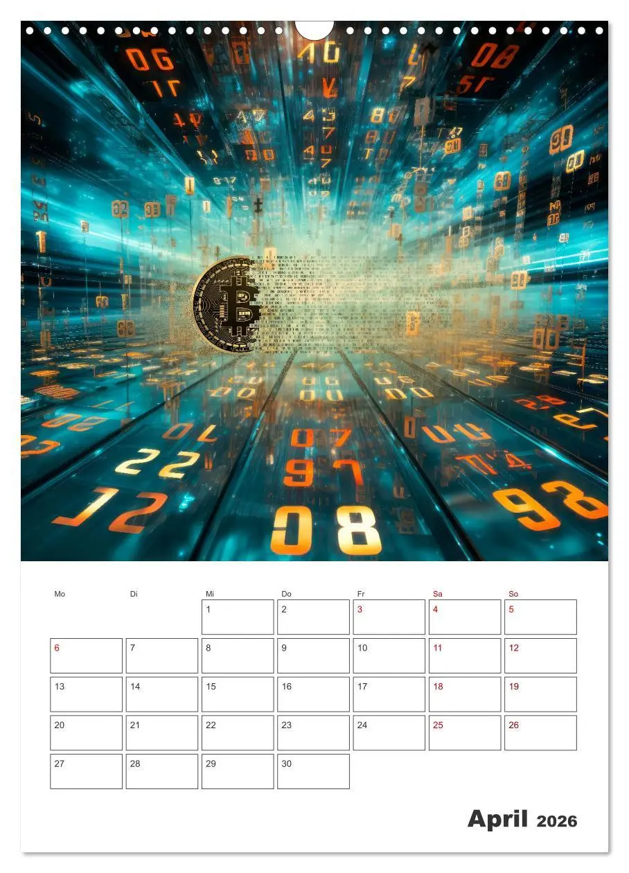 Bild: 9783516295580 | KRYPTO Cooler Terminplaner (Wandkalender 2026 DIN A3 hoch),...