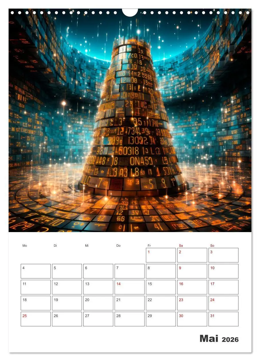 Bild: 9783516295580 | KRYPTO Cooler Terminplaner (Wandkalender 2026 DIN A3 hoch),...