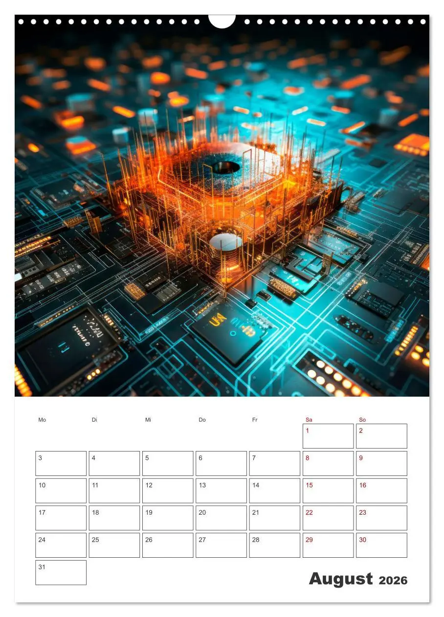 Bild: 9783516295580 | KRYPTO Cooler Terminplaner (Wandkalender 2026 DIN A3 hoch),...