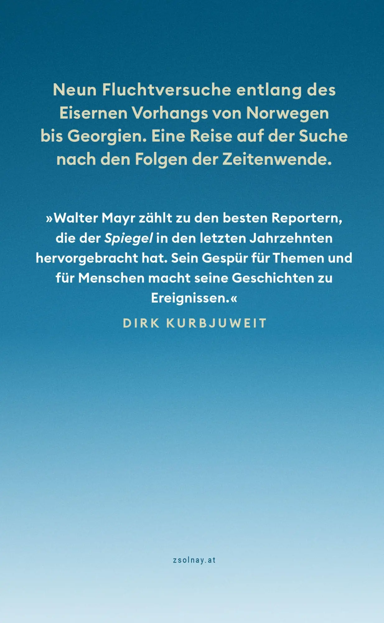 Bild: 9783552075580 | Grenzfälle | Der Eiserne Vorhang - die Wunde im Herzen des Kontinents