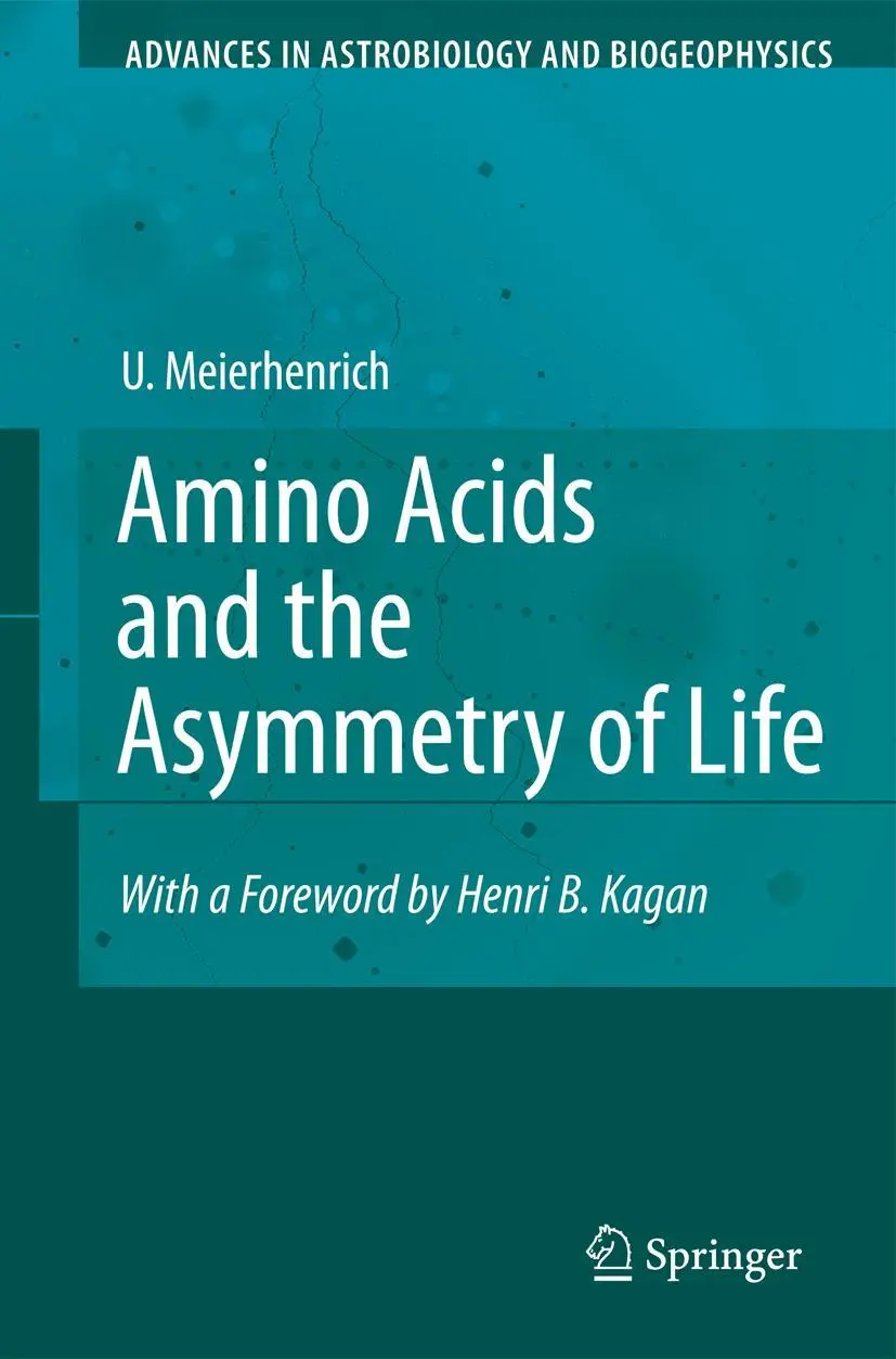 Cover: 9783642095580 | Amino Acids and the Asymmetry of Life | Caught in the Act of Formation