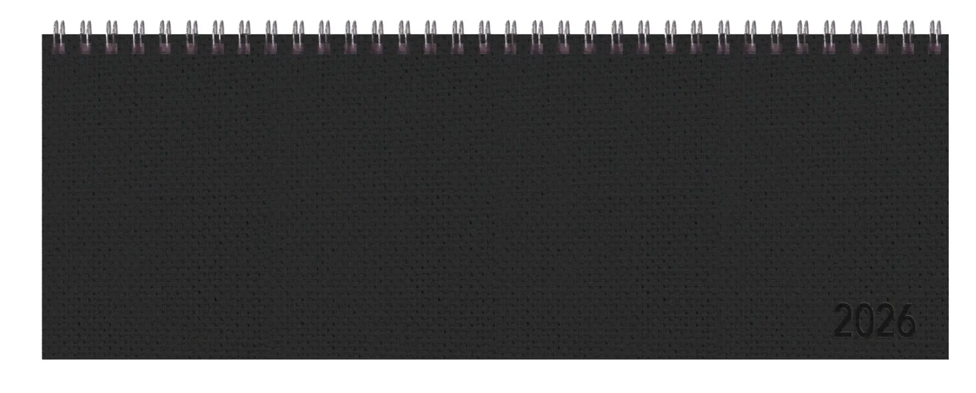 Cover: 9783731885580 | Tischkalender quer Professional Premium 2026 schwarz | Verlag Korsch