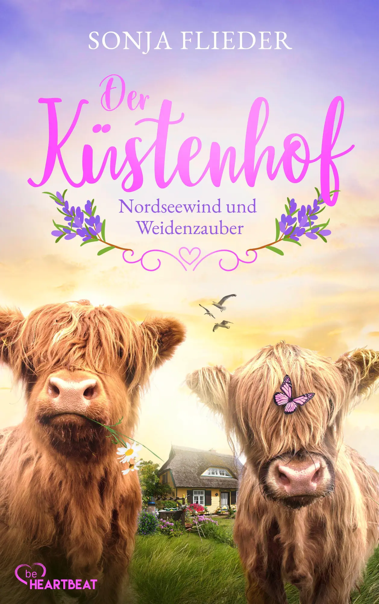 Cover: 9783741305580 | Der Küstenhof - Nordseewind und Weidenzauber | Sonja Flieder | Buch