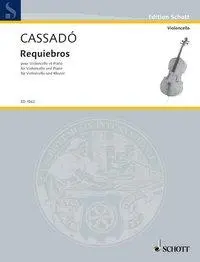 Cover: 9783795795580 | Requiebros D-Dur | Violoncello und Klavier., Edition Schott | Cassadó