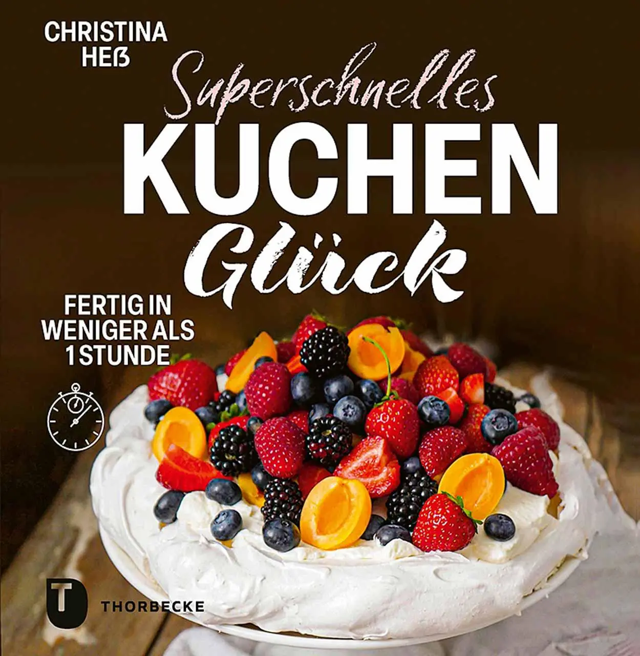Cover: 9783799515580 | Superschnelles Kuchenglück | Christina Heß | Buch | 88 S. | Deutsch