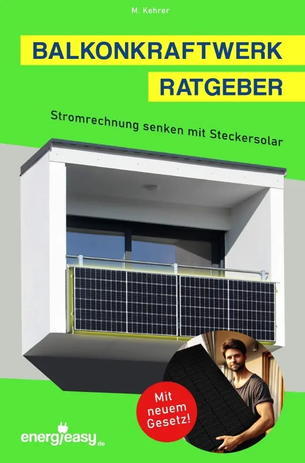 Cover: 9783819095580 | Balkonkraftwerk Ratgeber - Stromrechnung senken mit Steckersolar
