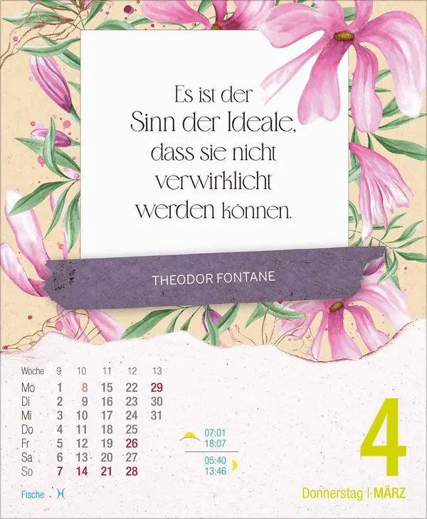 Bild: 9783819305580 | Literaturkalender 2027 | Korsch Verlag | Kalender | 328 S. | Deutsch