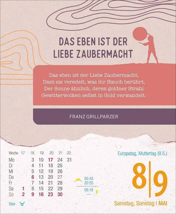 Bild: 9783819305580 | Literaturkalender 2027 | Korsch Verlag | Kalender | 328 S. | Deutsch