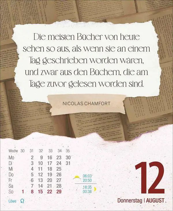 Bild: 9783819305580 | Literaturkalender 2027 | Korsch Verlag | Kalender | 328 S. | Deutsch