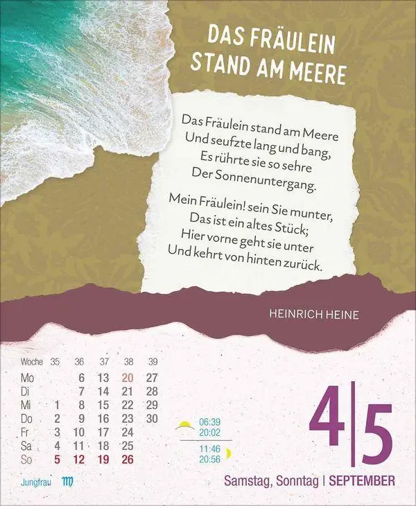 Bild: 9783819305580 | Literaturkalender 2027 | Korsch Verlag | Kalender | 328 S. | Deutsch