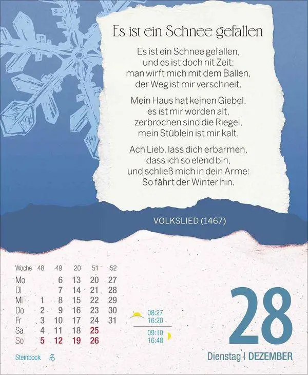 Bild: 9783819305580 | Literaturkalender 2027 | Korsch Verlag | Kalender | 328 S. | Deutsch