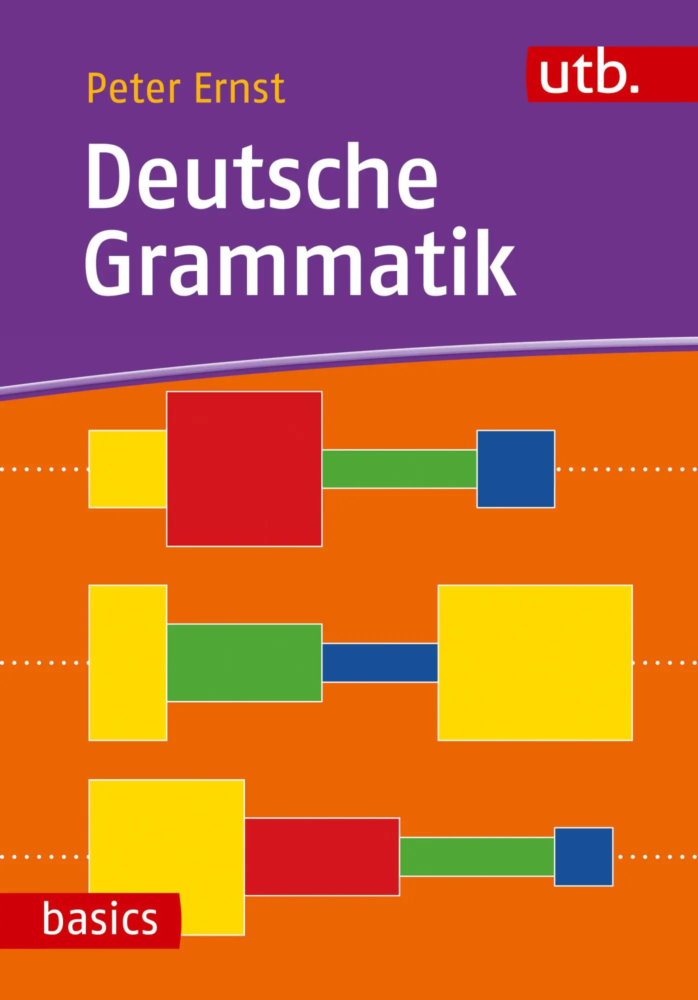 Cover: 9783825245580 | Deutsche Grammatik | Peter Ernst | Taschenbuch | UTB basics | 280 S.