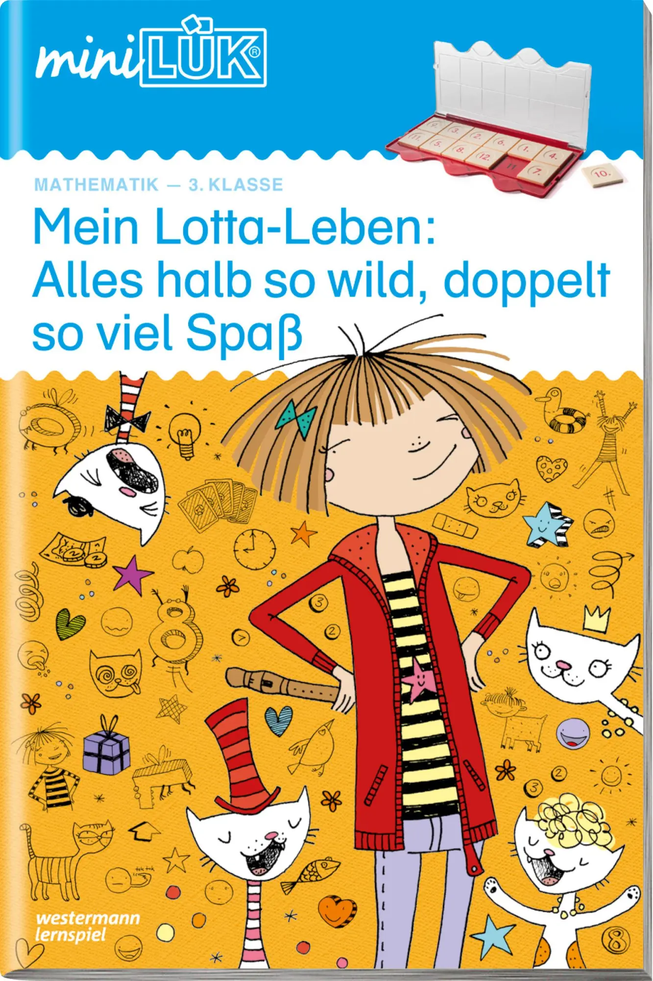 Cover: 9783837745580 | miniLÜK. Mein Lotta-Leben. MAthe. 3. Klasse | Heinz Vogel | Broschüre