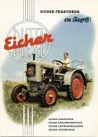 Bild: 9783861335580 | Eicher Traktoren und Landmaschinen | Prospekte, Dokumente, Anzeigen