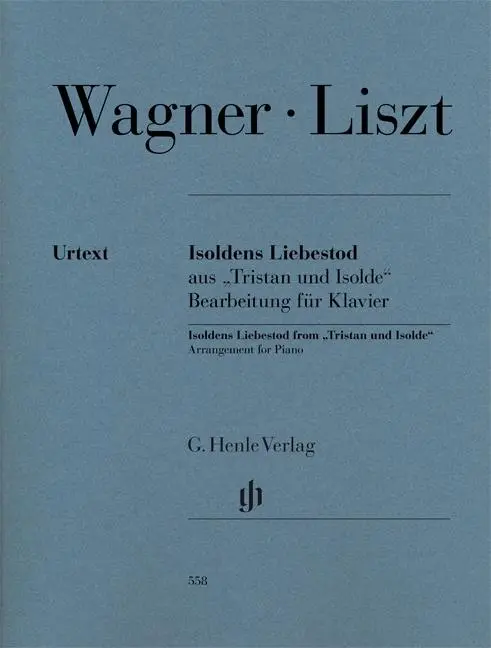Cover: 9790201805580 | Isoldens Liebestod aus "Tristan und Isolde" | Bearbeitung für Klavier