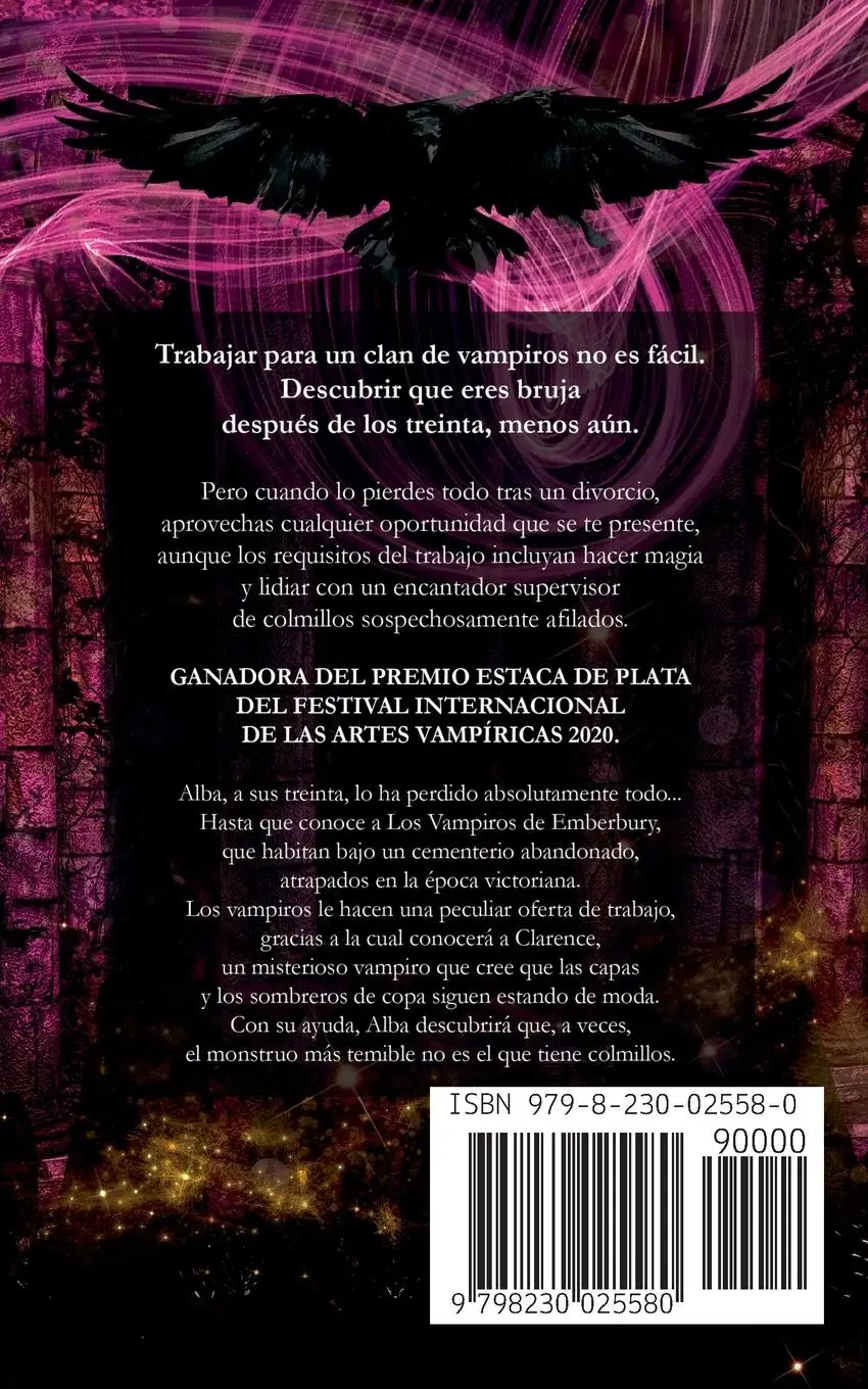 Rückseite: 9798230025580 | Bruja Extraviada | Eva Alton | Taschenbuch | Spanisch | 2022
