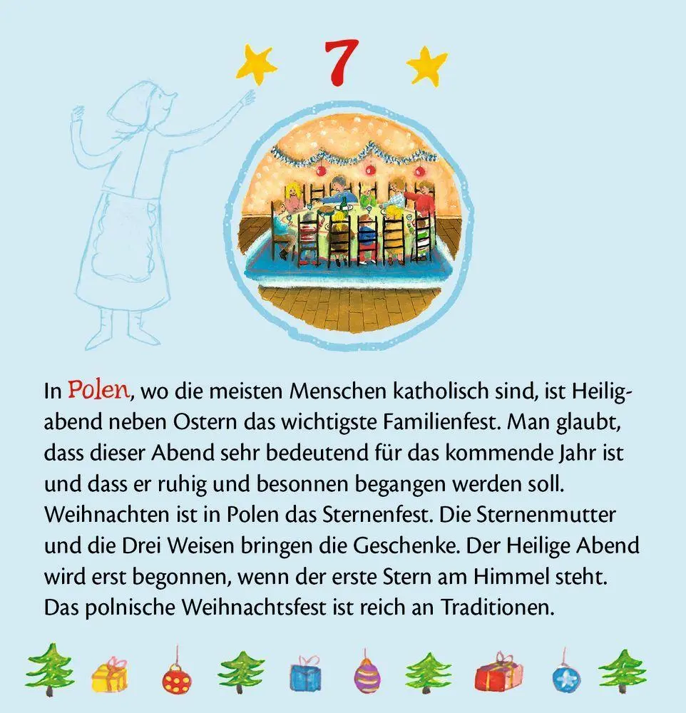 Bild: 4050003725680 | Zettelkalender Weihnachten bei den Kindern der Welt | Touzé | Kalender