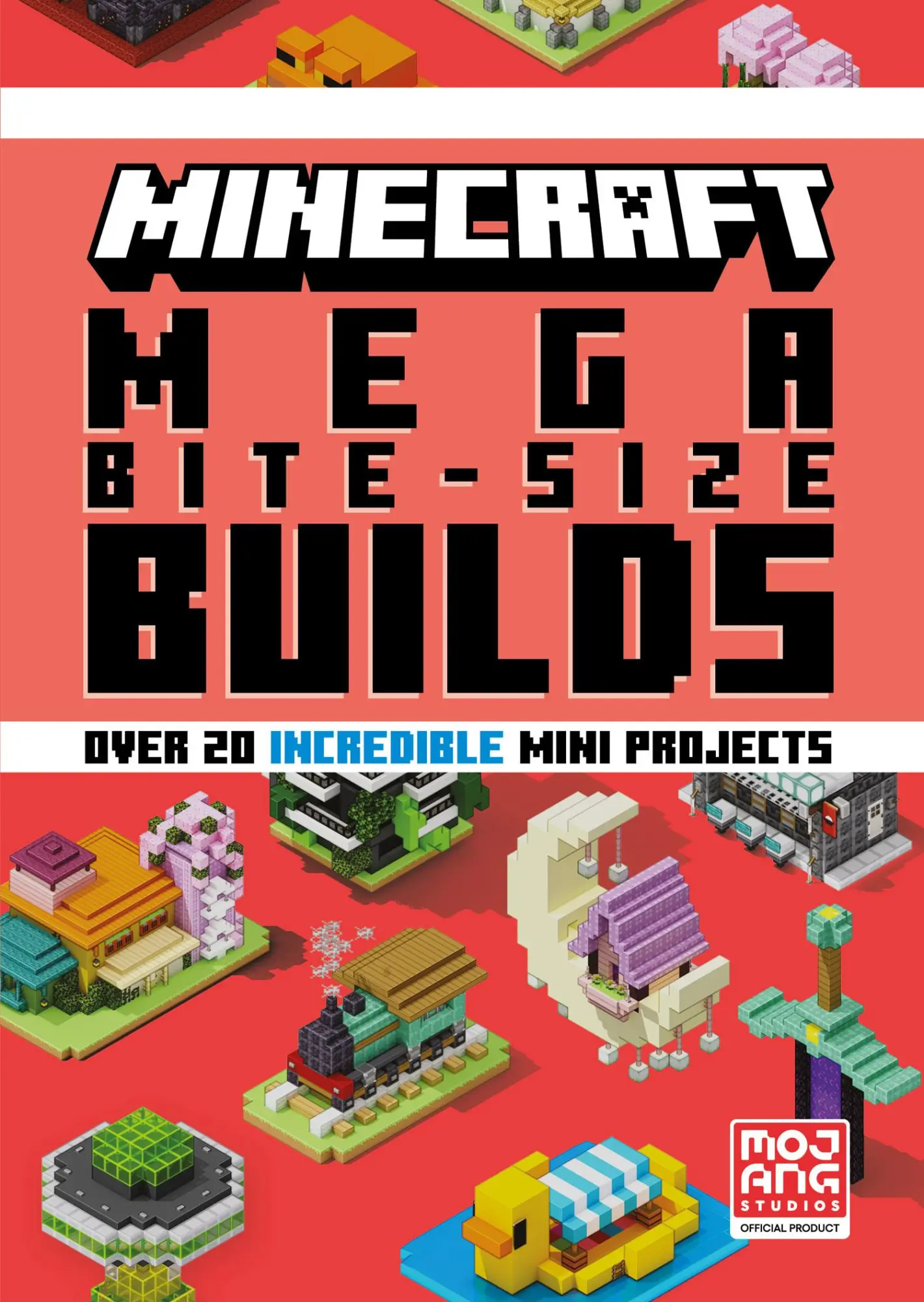 Cover: 9780008615680 | Minecraft Mega Bite-Size Builds | Mojang | Buch | Englisch | 2024