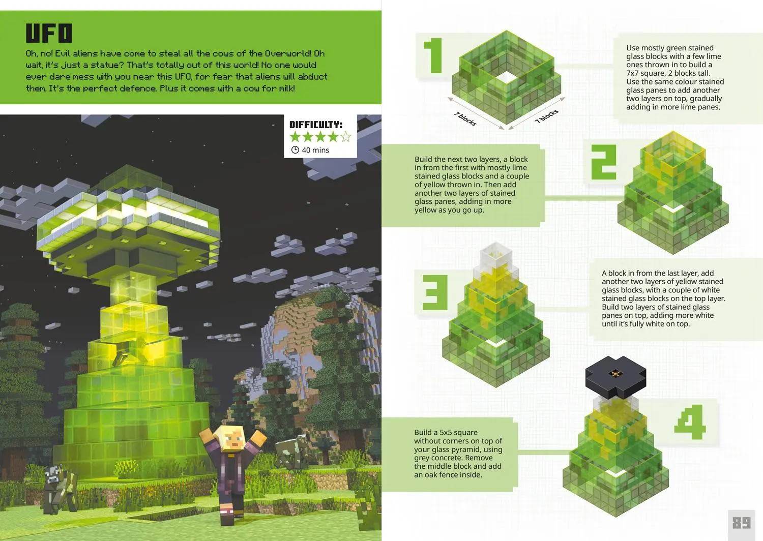Bild: 9780008615680 | Minecraft Mega Bite-Size Builds | Mojang | Buch | Englisch | 2024