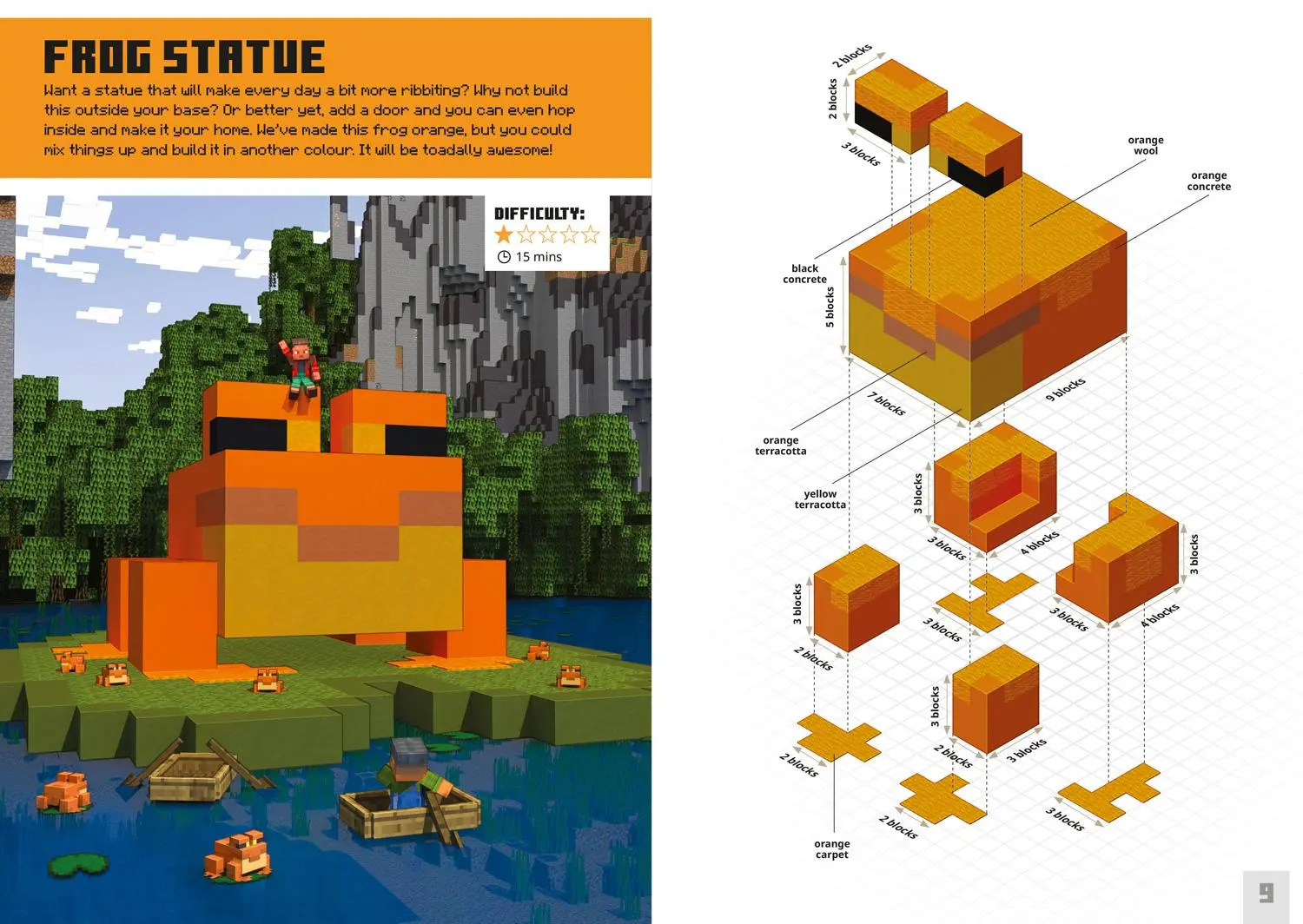 Bild: 9780008615680 | Minecraft Mega Bite-Size Builds | Mojang | Buch | Englisch | 2024
