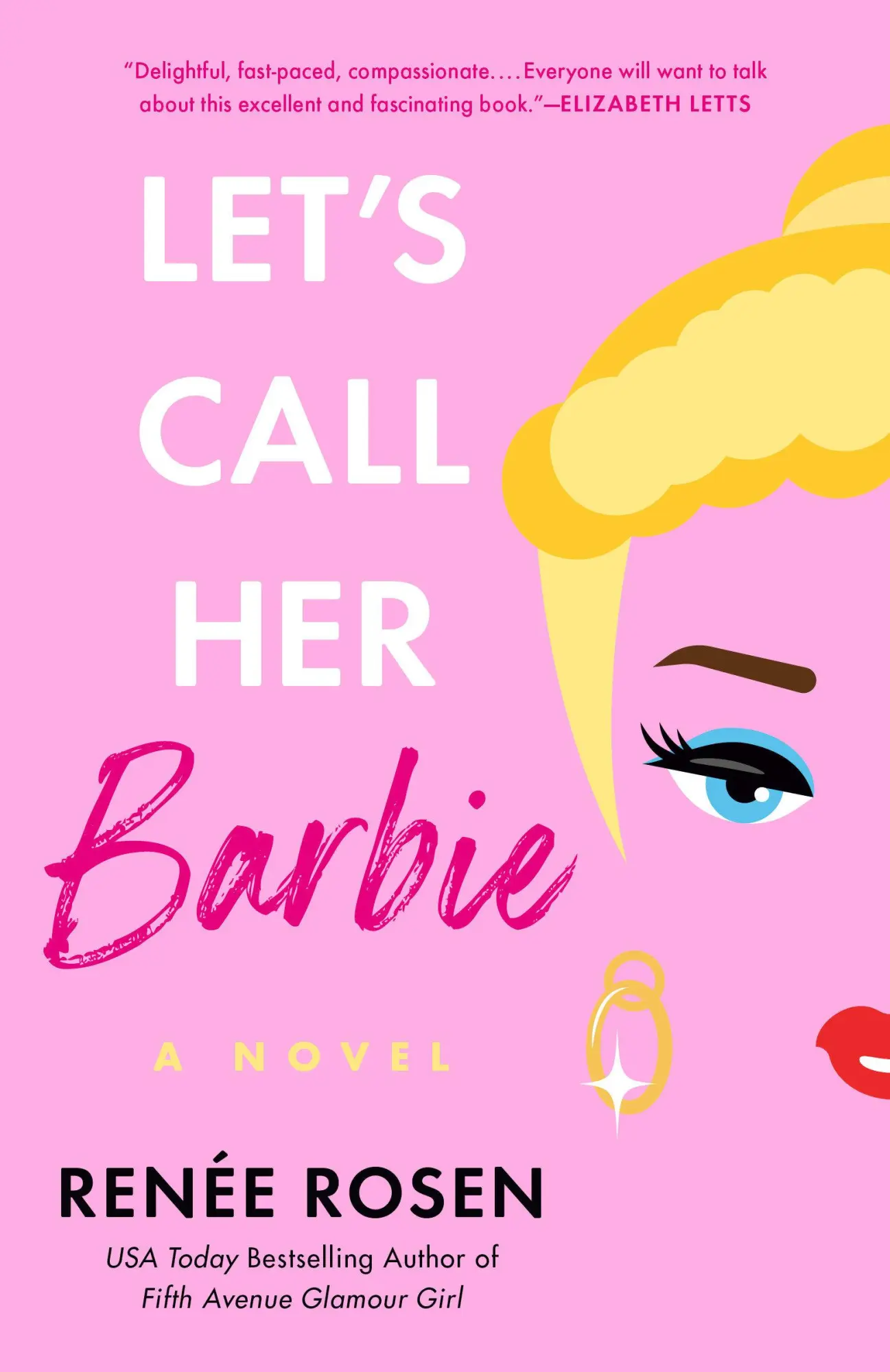Cover: 9780593335680 | Let's Call Her Barbie | Renée Rosen | Taschenbuch | Englisch | 2025