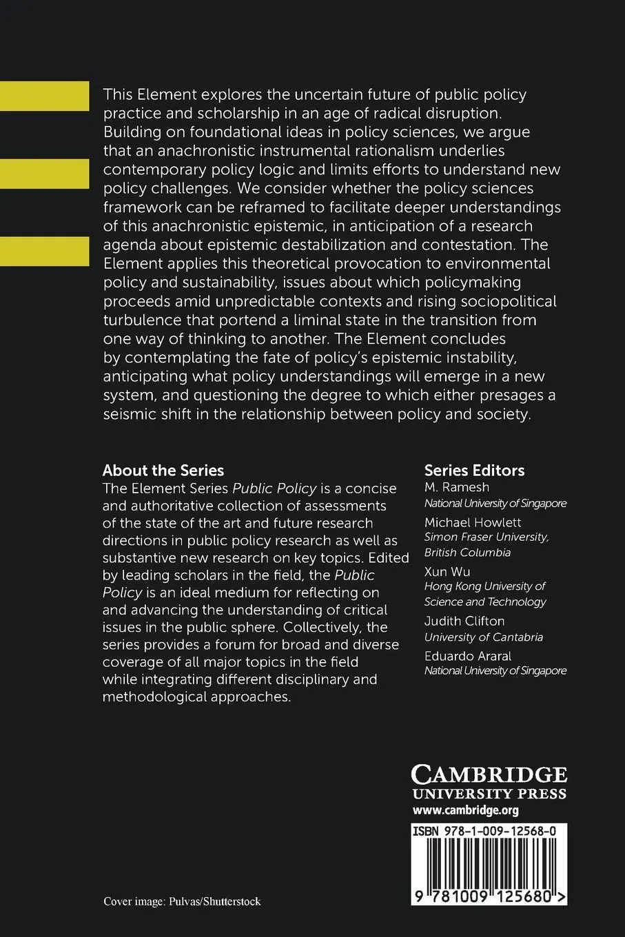 Rückseite: 9781009125680 | Disrupted Governance | Kris Hartley (u. a.) | Taschenbuch | Englisch