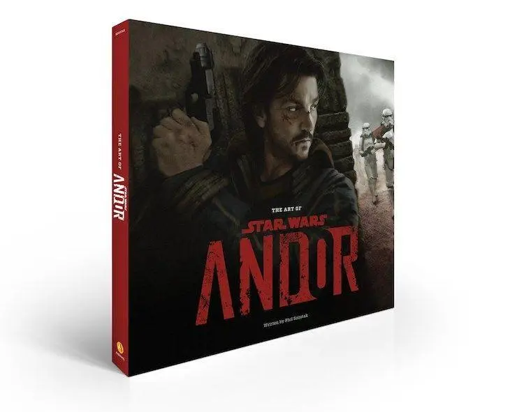 Cover: 9781419775680 | The Art of Star Wars: Andor (The Complete Series) | Phillip Szostak