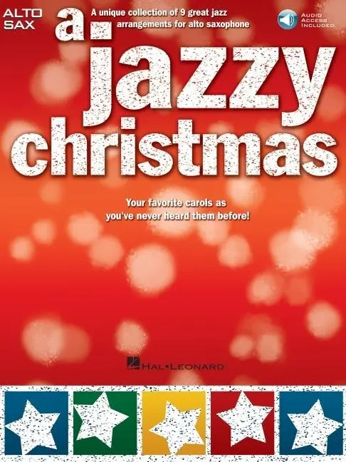 Cover: 9781423495680 | A Jazzy Christmas for Alto Sax - Book/Online Audio | Paul Honey | Buch