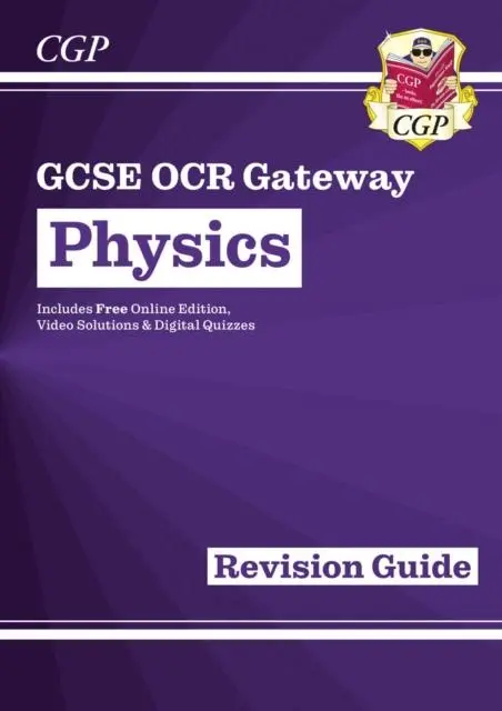 Cover: 9781782945680 | GCSE Physics OCR Gateway Revision Guide: Includes Online Edition,...