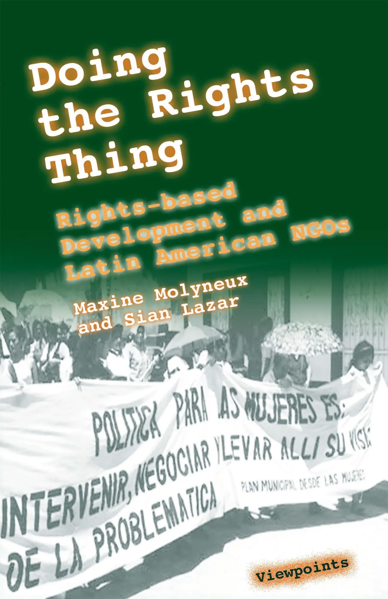 Cover: 9781853395680 | Doing the Rights Thing | Maxine Molyneux | Taschenbuch | Englisch