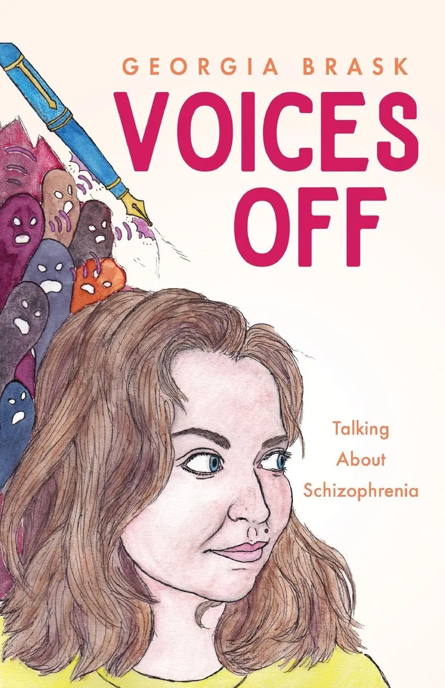 Cover: 9781913615680 | Voices Off | Talking About Schizophrenia | Georgia Brask | Taschenbuch