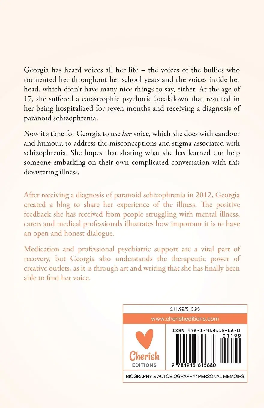 Rückseite: 9781913615680 | Voices Off | Talking About Schizophrenia | Georgia Brask | Taschenbuch