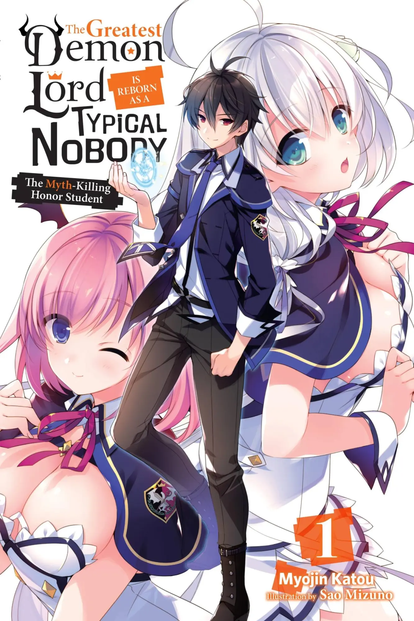 Cover: 9781975305680 | The Greatest Demon Lord Is Reborn as a Typical Nobody, Vol. 1...