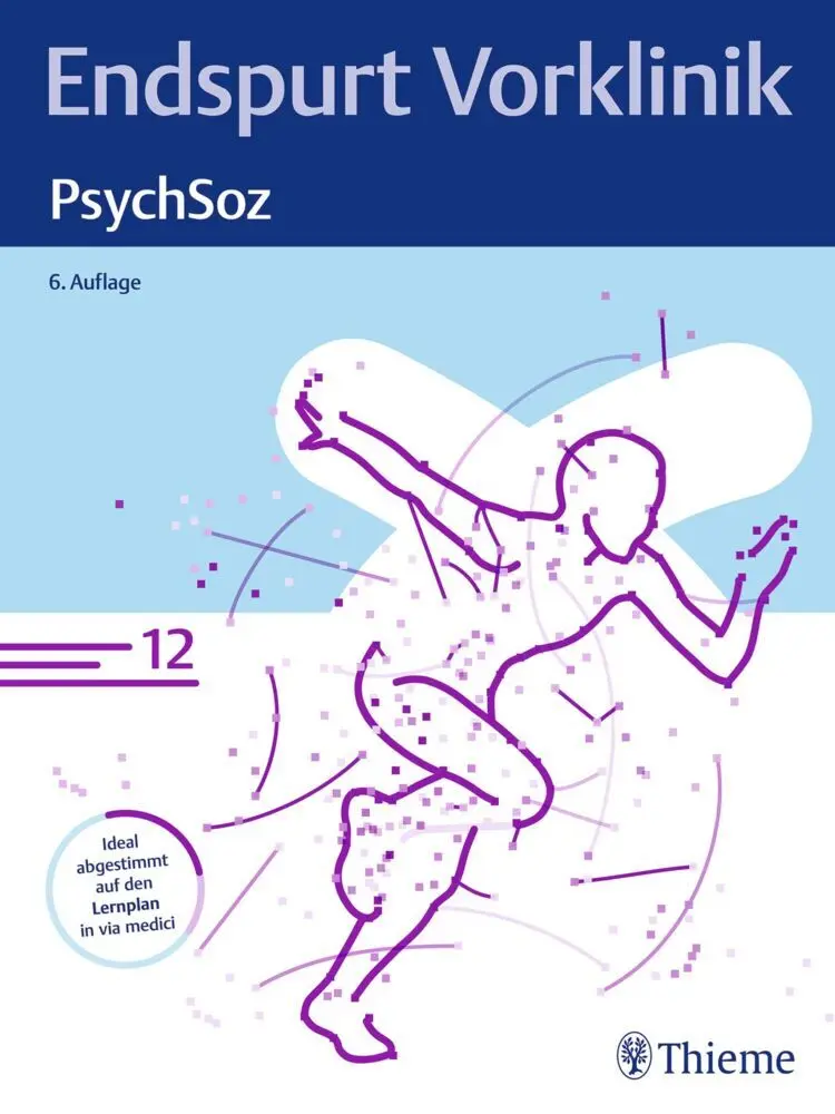 Cover: 9783132445680 | Endspurt Vorklinik: PsychSoz | Skript 12 | Taschenbuch | Deutsch