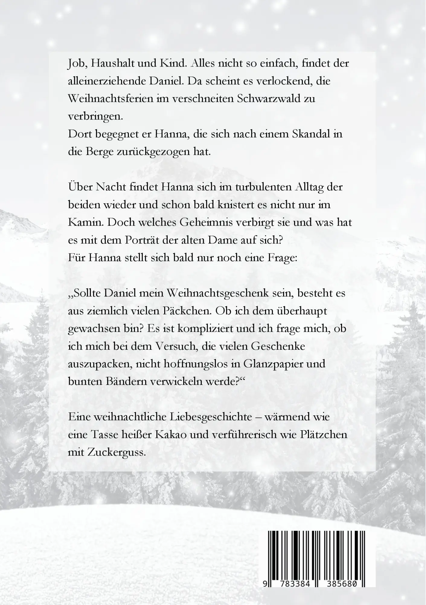 Rückseite: 9783384385680 | Winterküsse und Leinwandträume | Small Town Romance | Kassia L. Hill