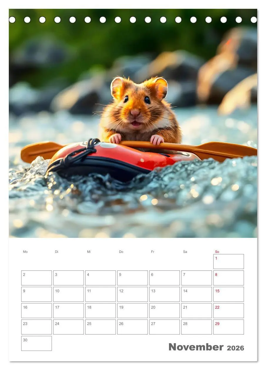 Bild: 9783457265680 | Adventure Hamster - Sportliche KI Hamster präsentieren den...