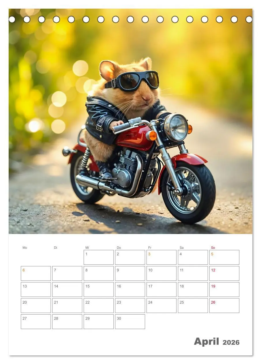 Bild: 9783457265680 | Adventure Hamster - Sportliche KI Hamster präsentieren den...
