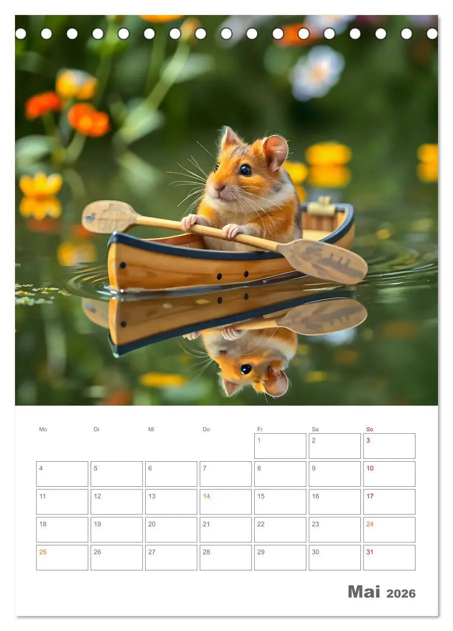 Bild: 9783457265680 | Adventure Hamster - Sportliche KI Hamster präsentieren den...