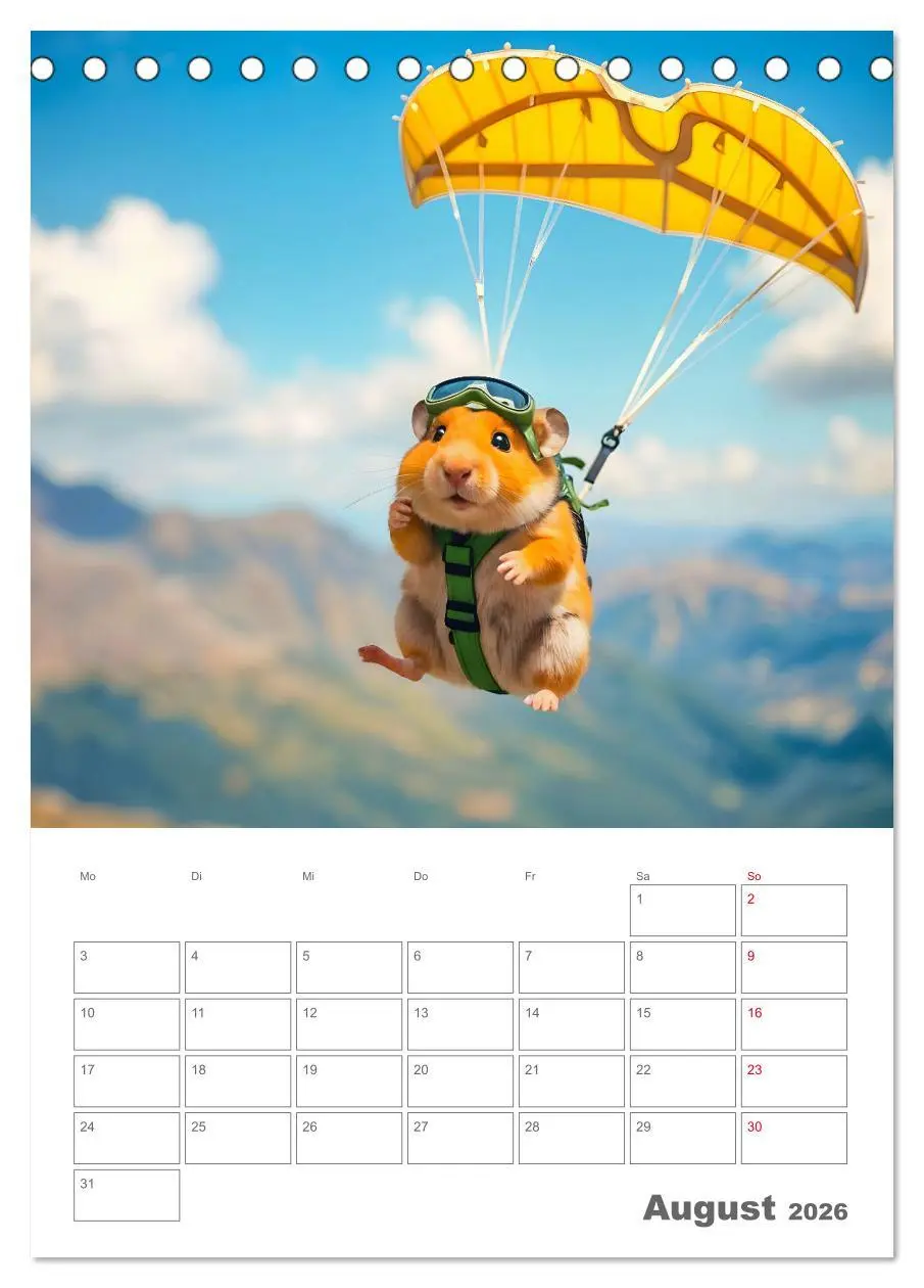 Bild: 9783457265680 | Adventure Hamster - Sportliche KI Hamster präsentieren den...