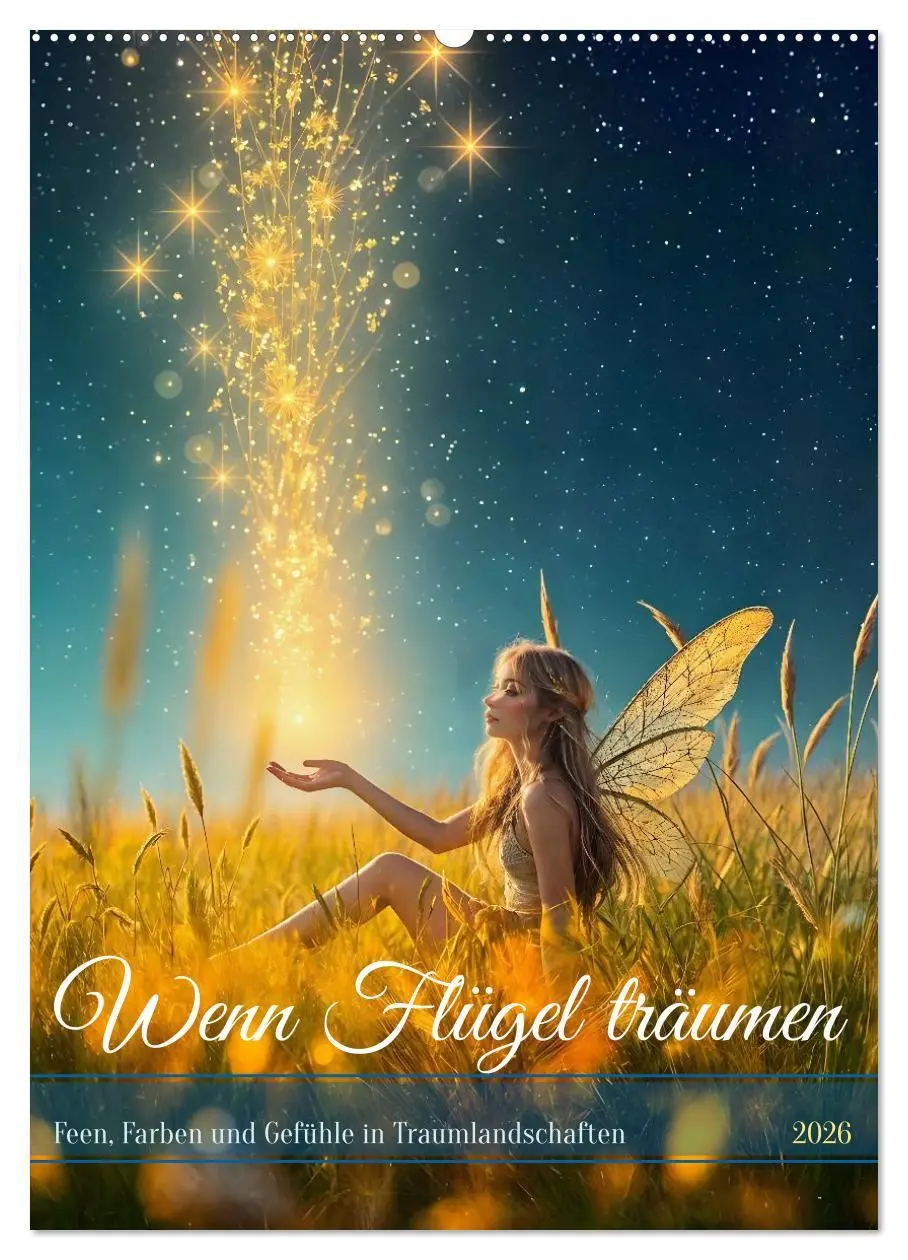Cover: 9783457645680 | Wenn Flügel träumen - Feen, Farben und Gefühle in Traumlandschaften...